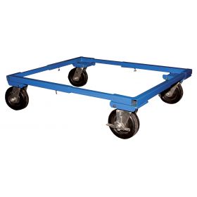 Industrial dolly cart features capacities of up to 3,000 lbs.